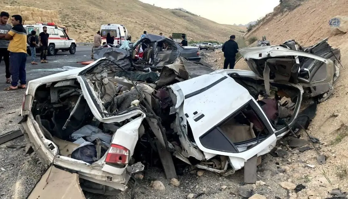 آمار مرگ‌و‌میر‌ رانندگی در ایران از کشته‌های غزه بیشتر است!
