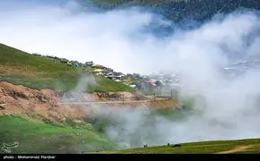 جاده اسالم به خلخال