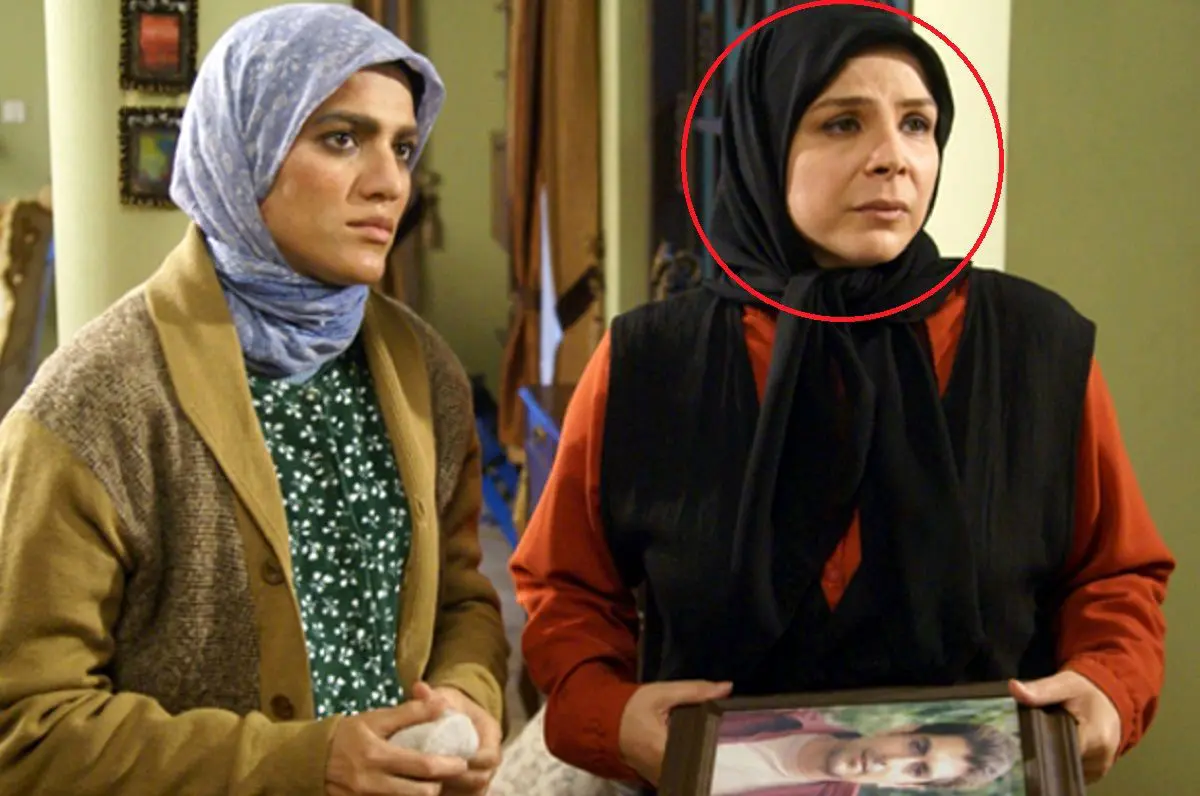 تغییر چهره عجیب عاطفه مادر طاهر در سریال ستایش بعد ۱۵ سال