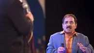 خوانندگی رشید کمدین معروف ایرانی در تالار عروسی! + ویدئو