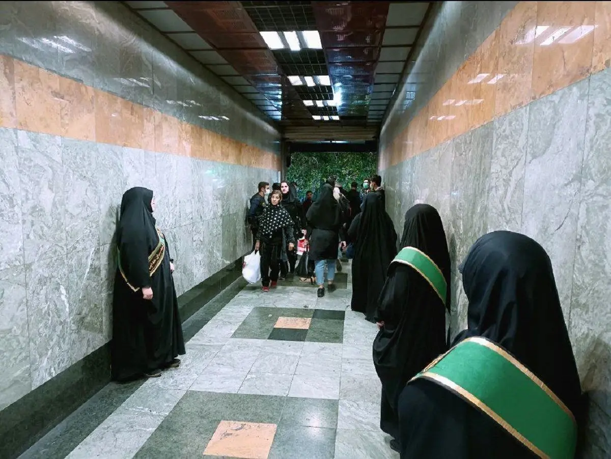 فیلمبرداری «خیلی محرمانه» از بی‌حجاب‌ها در سندی که لو رفت!