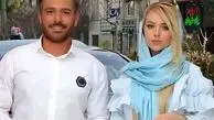 رضا گلزار و همسرش از ایران رفتند!  + عکس در فرودگاه