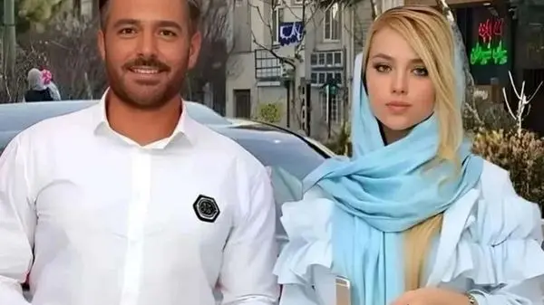 ویدئویی از حضور رضا گلزار و همسرش، آیسان در خیابان‌های تهران