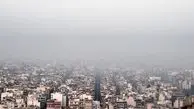 هوای تهران، خطرناک برای گروه‌های حساس