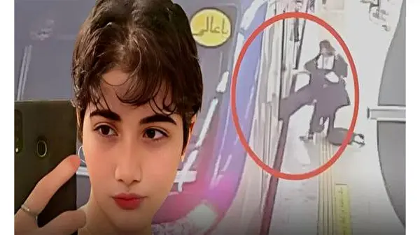 کار زشت این دختر در مترو تهران همه را عصبانی کرد! +عکس