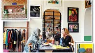 کافی‌شاپ لاکچری تمام افغانی در ایران!