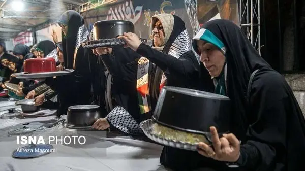 ویدئوی باورنکردنی از صبحانه خوردن شهروندان فلسطینی زیر حملات موشکی!