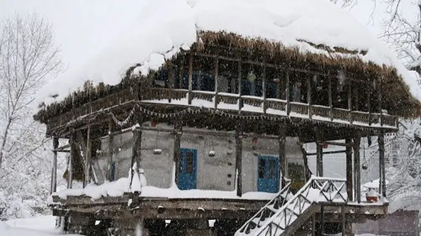 تصاویرِ تماشایی از پشت‌صحنه سریال پس از باران ۲۳ سال پیش!