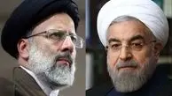 پیروزی روحانی در مقابل رئیسی طبق نظرسنجی توئیتر!