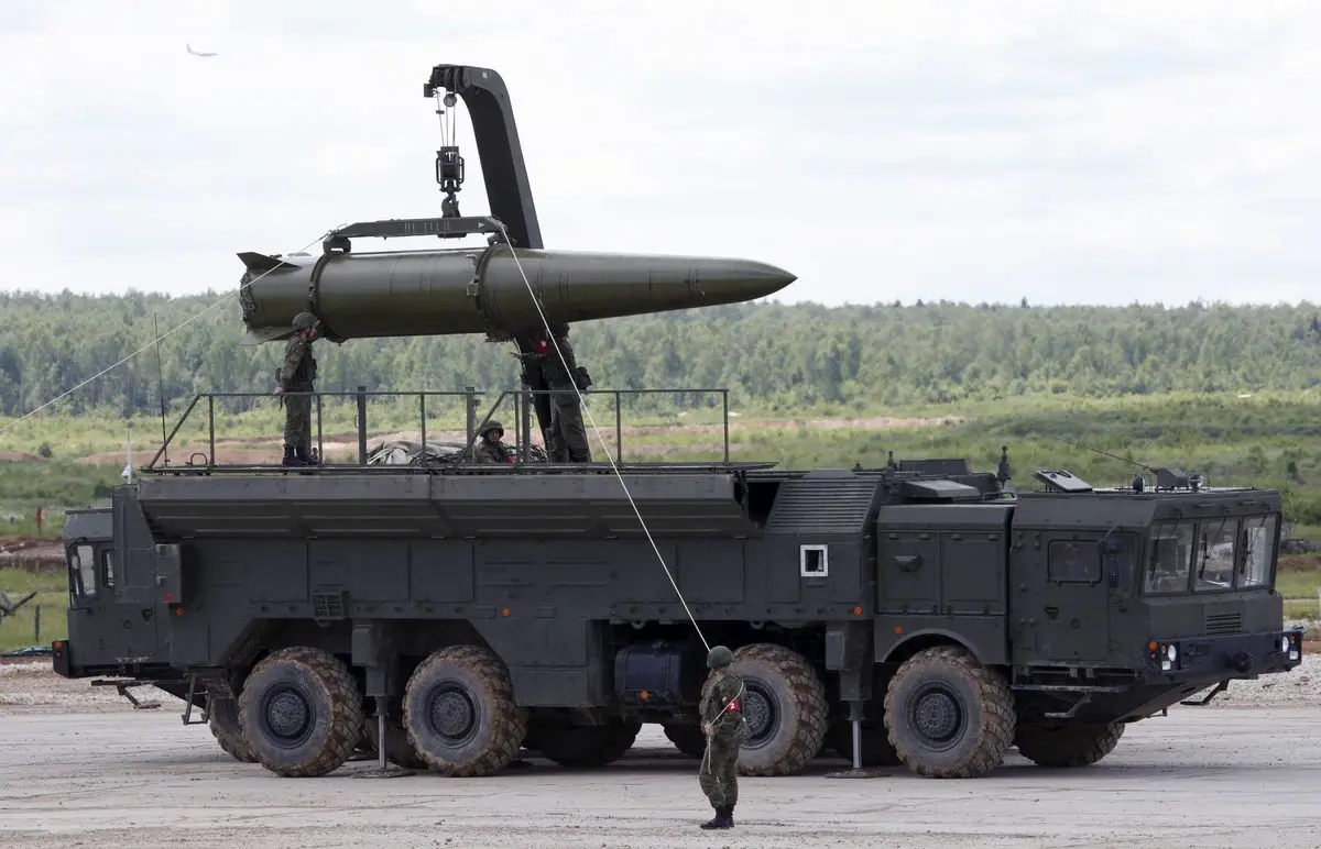 روسیه موشک‌های هسته‌ای بدون کلاهک را به اکراین شلیک میکند