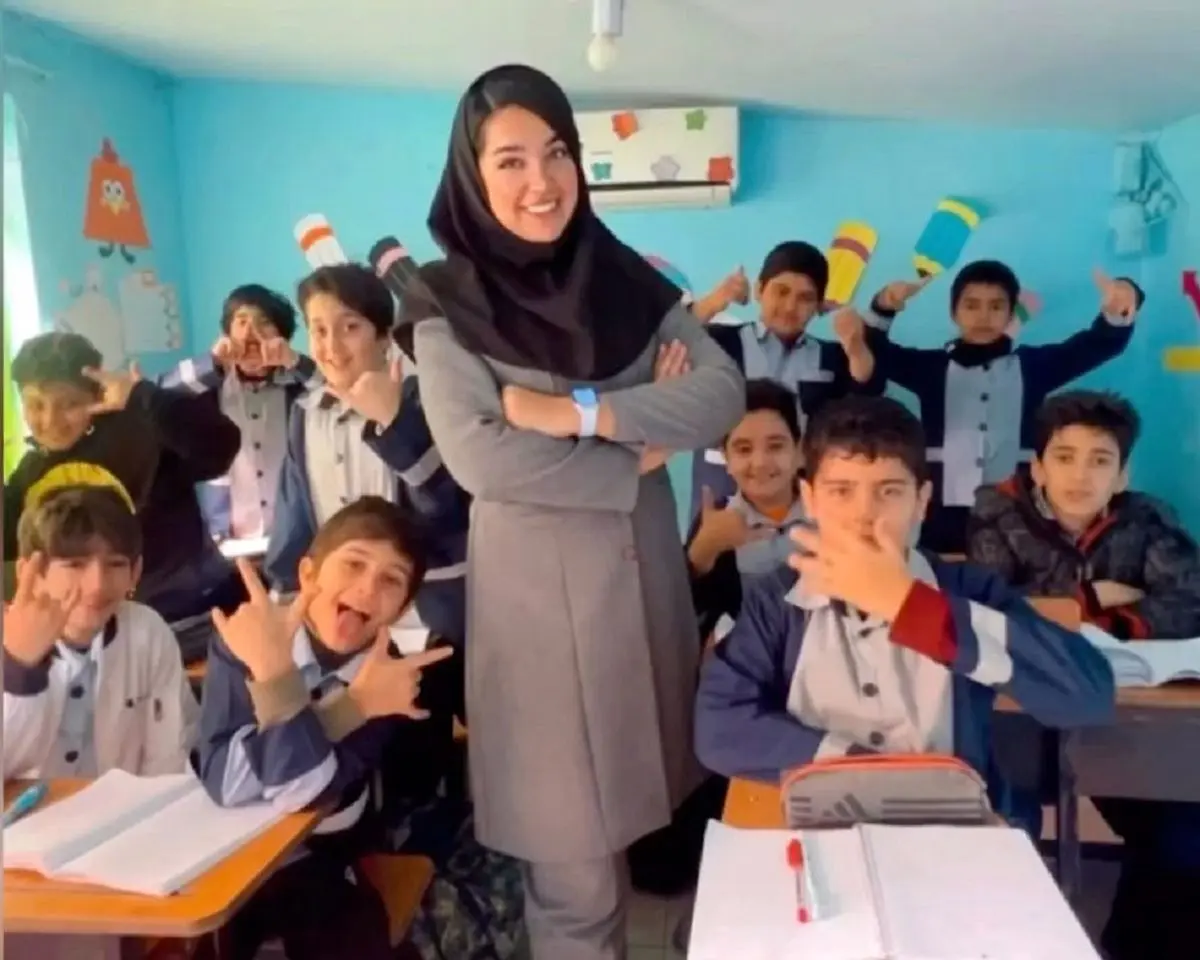 تغییر چهره خانم معلم قائمشهری بعد از اخراج در جشن تولدش!