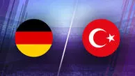 پخش زنده دیدار دوستانه آلمان - ترکیه