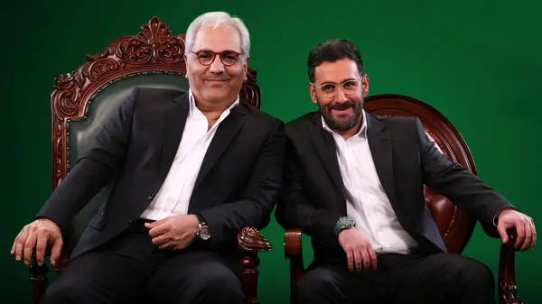 مهران مدیری نیما شعبان‌نژاد را با خاک یکسان کرد! + ویدئو