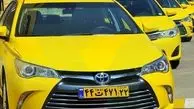 خودروهای وارداتی تاکسی می‌شوند