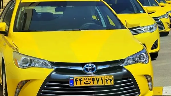 عکس‌هایی از تاکسی شگفت‌انگیز در تهران