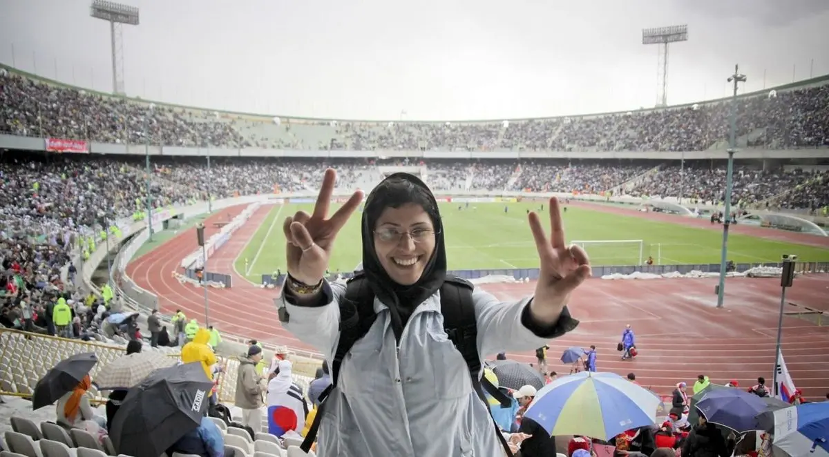 عکاس زن ایرانی، برنده جایزه بین‌المللی زنان در ورزش شد