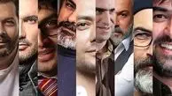 تصاویر باورنکردنی از بازیگران مرد ایرانی که عمل زیبایی انجام داده‌اند!