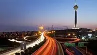 ویدئوی زیبا از نگاه برج میلاد به تهران بزرگ