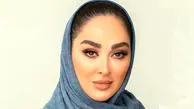 تصویری بهاری از الهام حمیدی با کت و شلوار