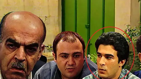 تغییر چهره عجیب اکبر عبدی با موهای رنگ‌شده در کنار نوه‌‌اش