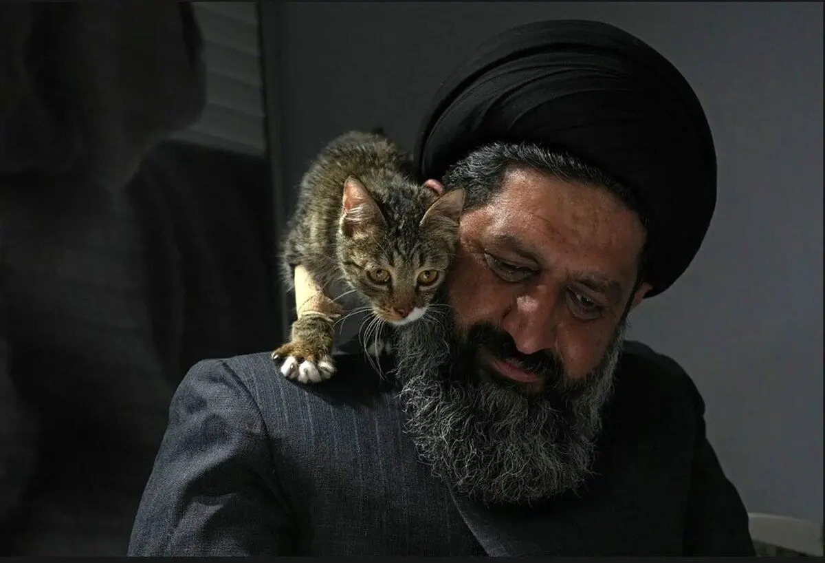 تصویر این روحانی در رسانه‌های خبری دنیا غوغا کرد!