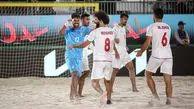 خلاصه فوتبال ساحلی: ایران ۵ - ۳ تاهیتی