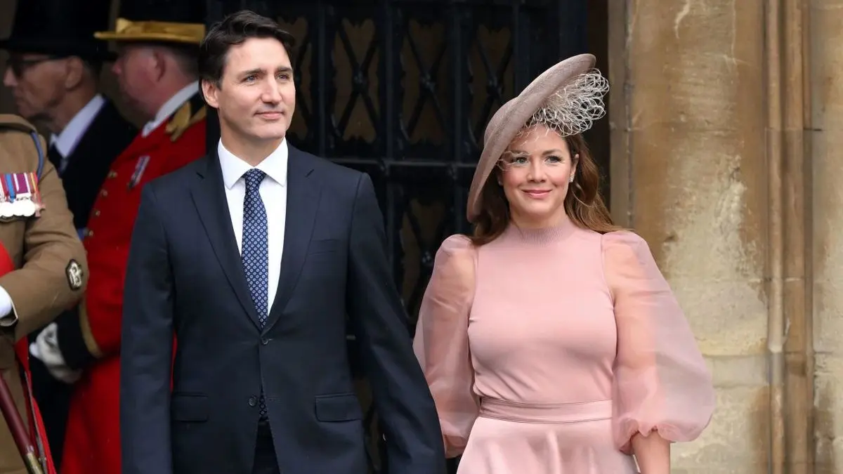 نخست وزیر کانادا از همسرش جدا شد