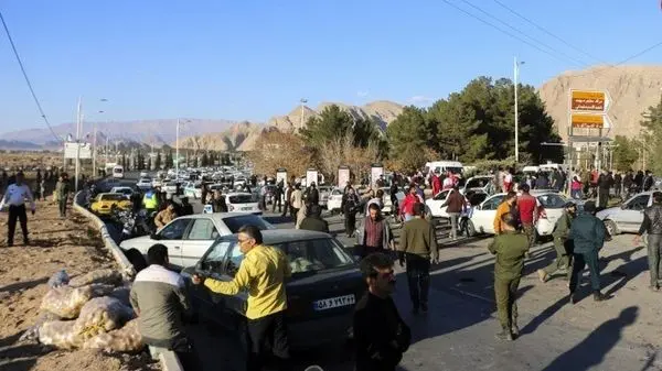 اولین ویدئو از صحنه شهادت زنان و مردان در حمله تروریستی کرمان