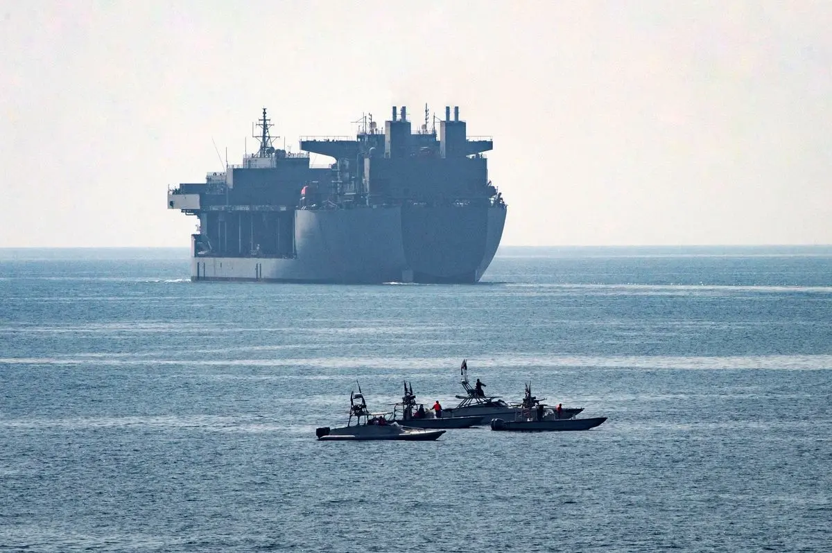 افزایش تنش‌ها میان ایران و آمریکا در خلیج فارس