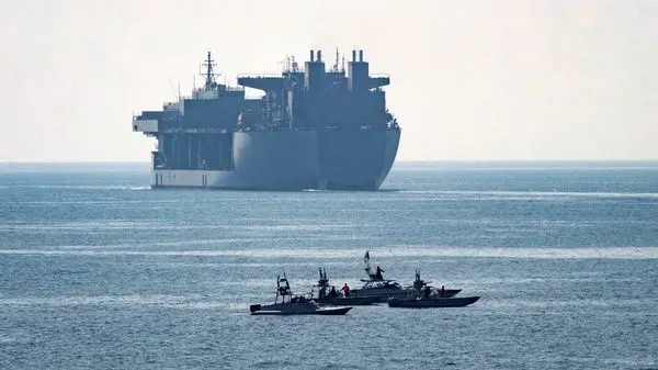 ایران محموله نفتی آمریکا را در خلیج فارس توقیف کرد