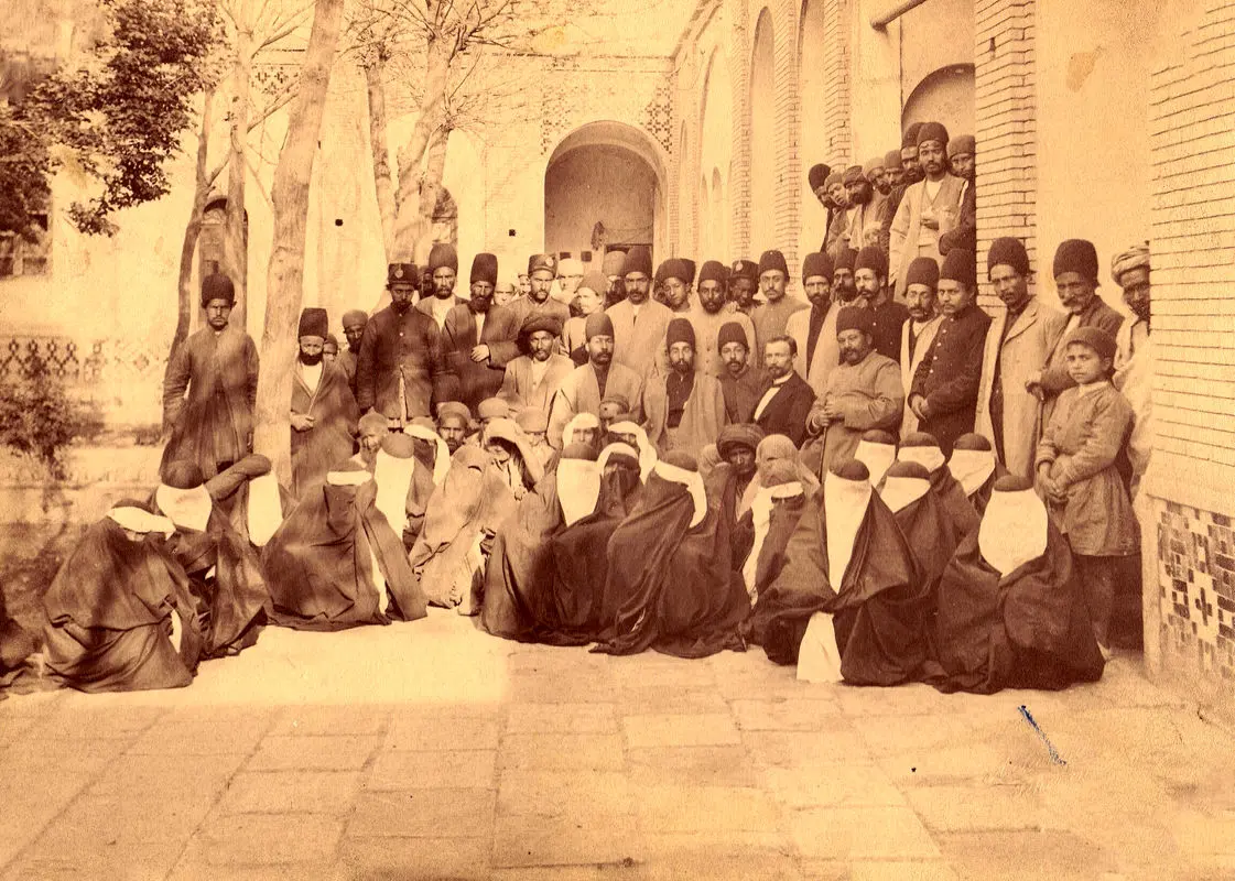 تصاویر جالب از زنان در زمان ناصرالدین شاه و قاجار