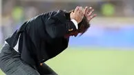 دلیل اخراج ساپینتو در فینال جام حذفی مشخص شد
