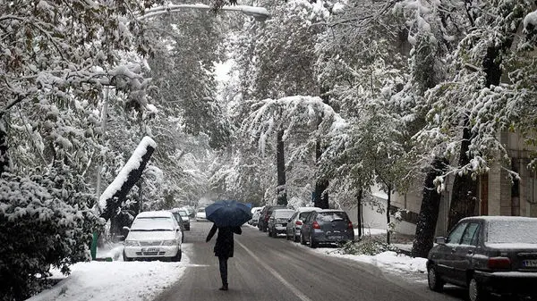 وضعیت هوا در روزهای آینده؛ تهران سرد می‌شود