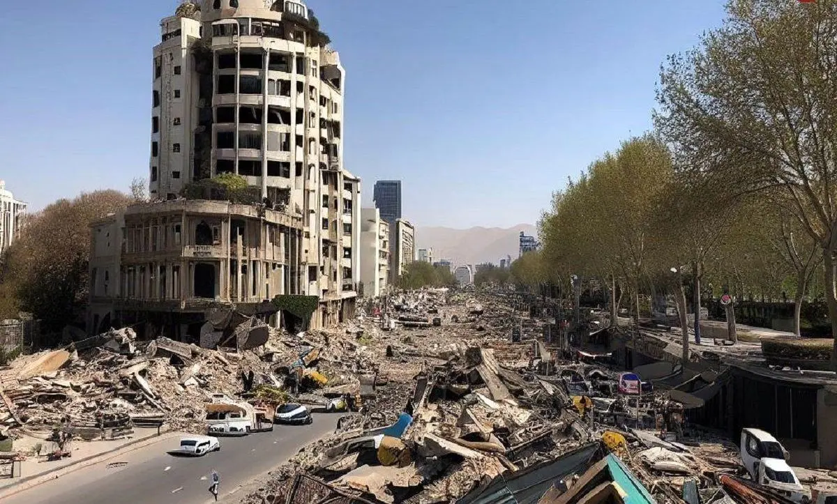 زلزله چه بر سر تهران می‌آورد؟