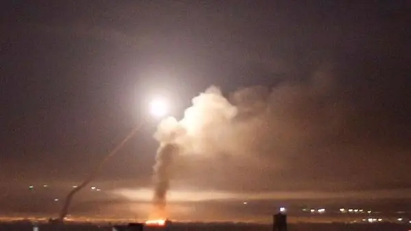 اولین تصاویر از حملات موشکی سپاه به عراق و سوریه و مقرهای موساد و داعش