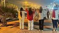 ۹ دختر نوجوان بدلیل بی‌حجابی دستگیر شدند