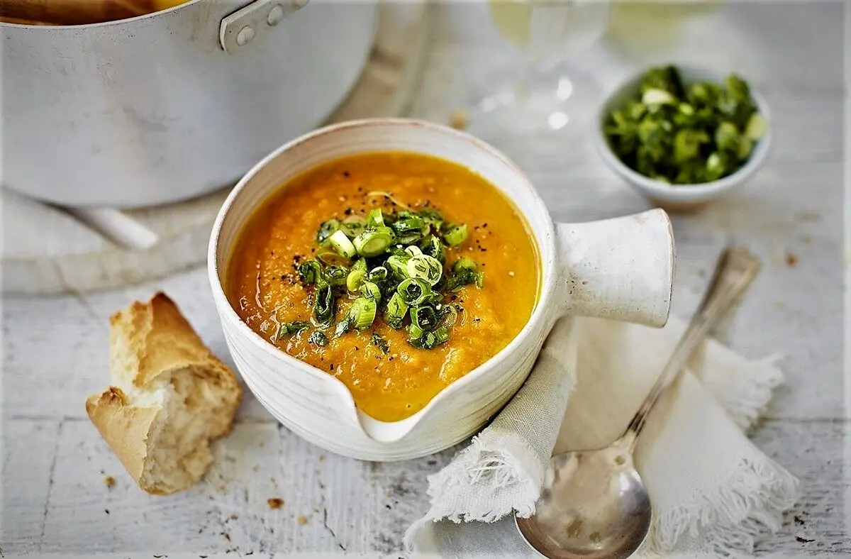 آموزش پخت سوپ کُردی خوشمزه برای این روز‌های سرد