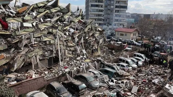 ویدئویی بهت آور از شهر انتاکیه (انطاکیه) ترکیه قبل و بعد از زلزله