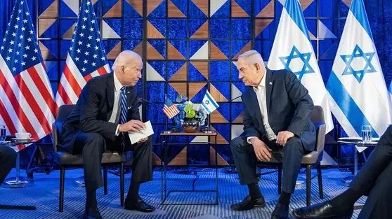 هشداربایدن به نتانیاهو: در هیچ عملیاتی علیه ایران شرکت نمی‌کنیم