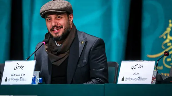 صحبت‌های تلخ جواد عزتی پس از دریافت سیمرغ در جشنواره فجر + ویدئو