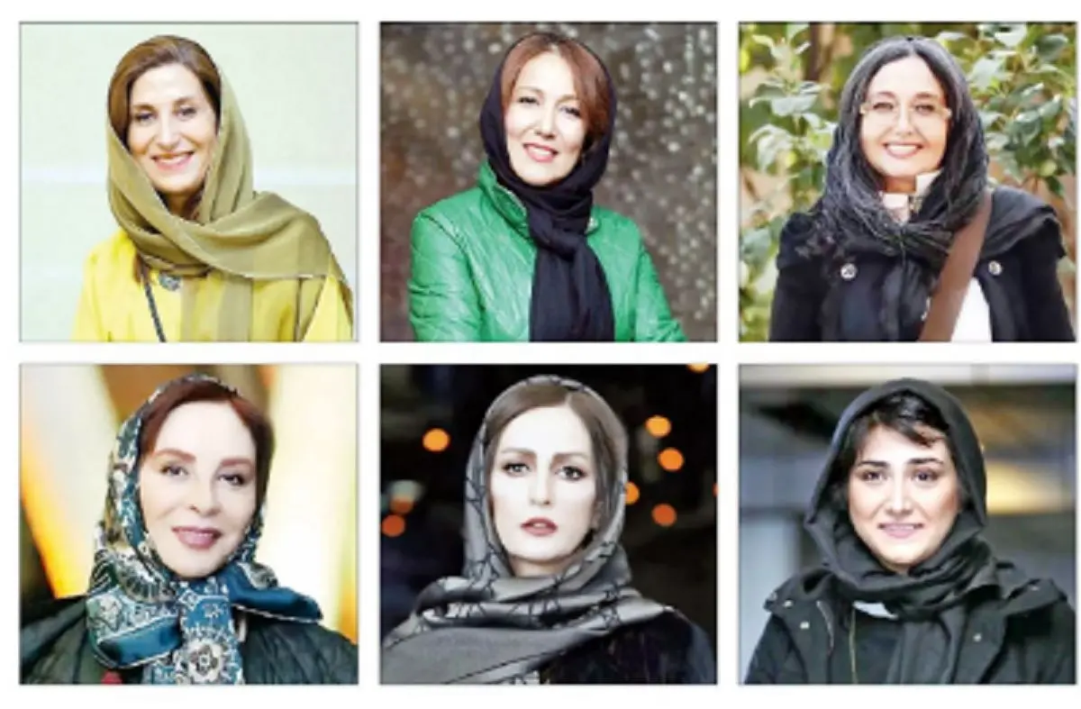 صدور اشد مجازات برای بازیگران زن بدلیل برداشتن حجاب