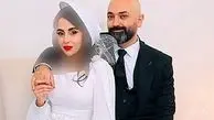 سلفی شاد و خندانِ مهدی کوشکی با همسر دوم و خیلی جوانش