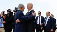 ویدئو: ورود جو بایدن به اسرائیل و استقبال نتانیاهو