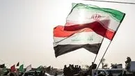پایین کشیدن پرچم ایران در پیاده‌روی اربعین!