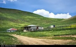 جاده اسالم به خلخال