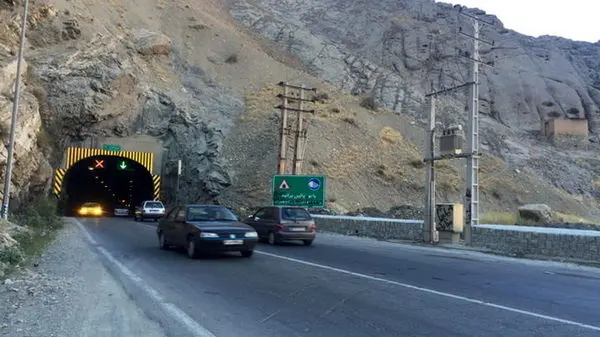 ترافیک در آزاد راه تهران - شمال و جاده چالوس