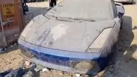 ویدئویی عجیب از قبرستان ماشین‌های گران قیمت فراری، پورشه و لامبورگینی در دبی!