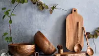 ترفندی کاربردی برای نو کردن ظروف چوبی خانه!