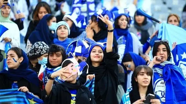 مجوز حضور زنان در دربی صادر شد؛ چه تعداد از هواداران زن استقلال و پرسپولیس به استادیوم می‌روند؟