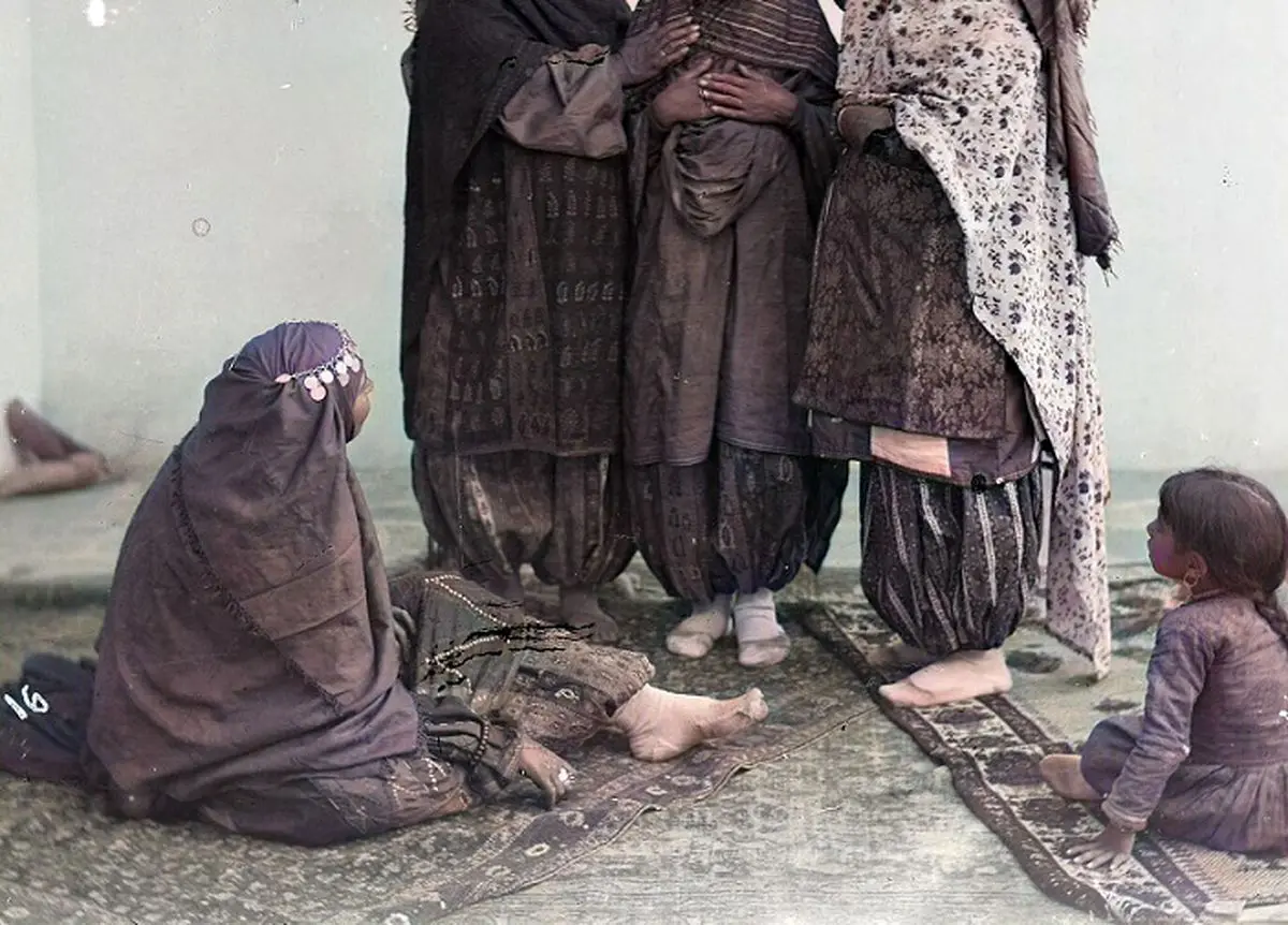 تصاویری از  از دوران قاجار که شما را شگفت‌زده می‌کند
